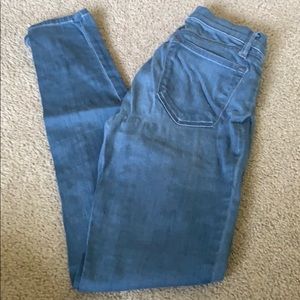 J Brand Medium Wash Impulse Skinny Jeans Size 25
